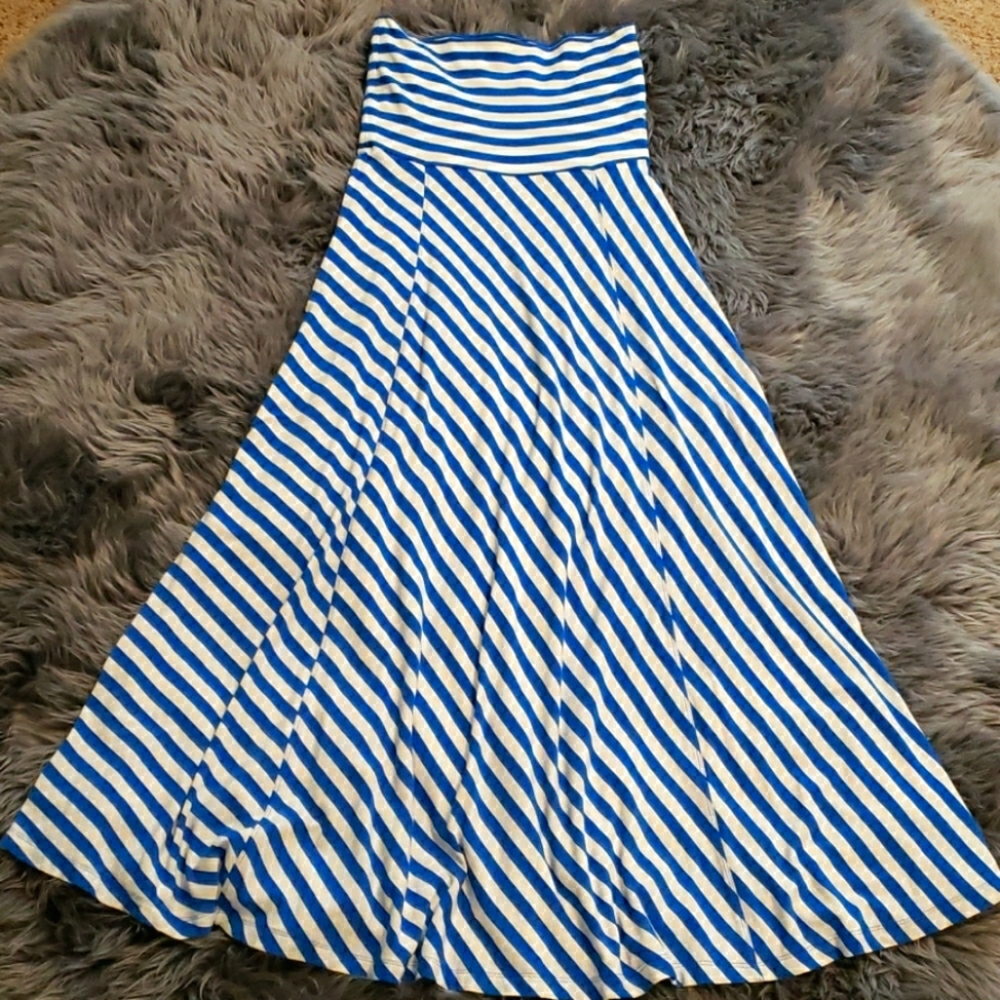 Gap Strapless Convertible Dress/Maxi Skirt